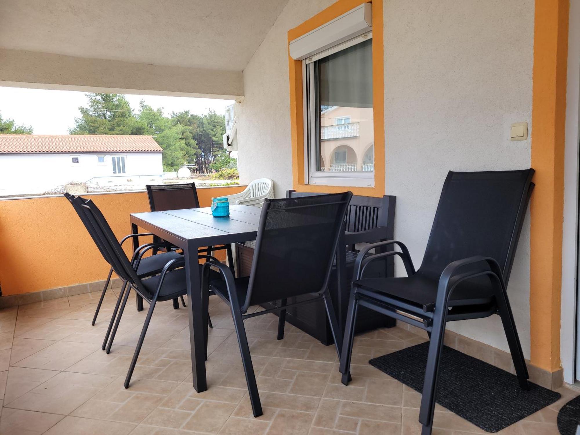 Lipa Mare Vir Apartment Ngoại thất bức ảnh