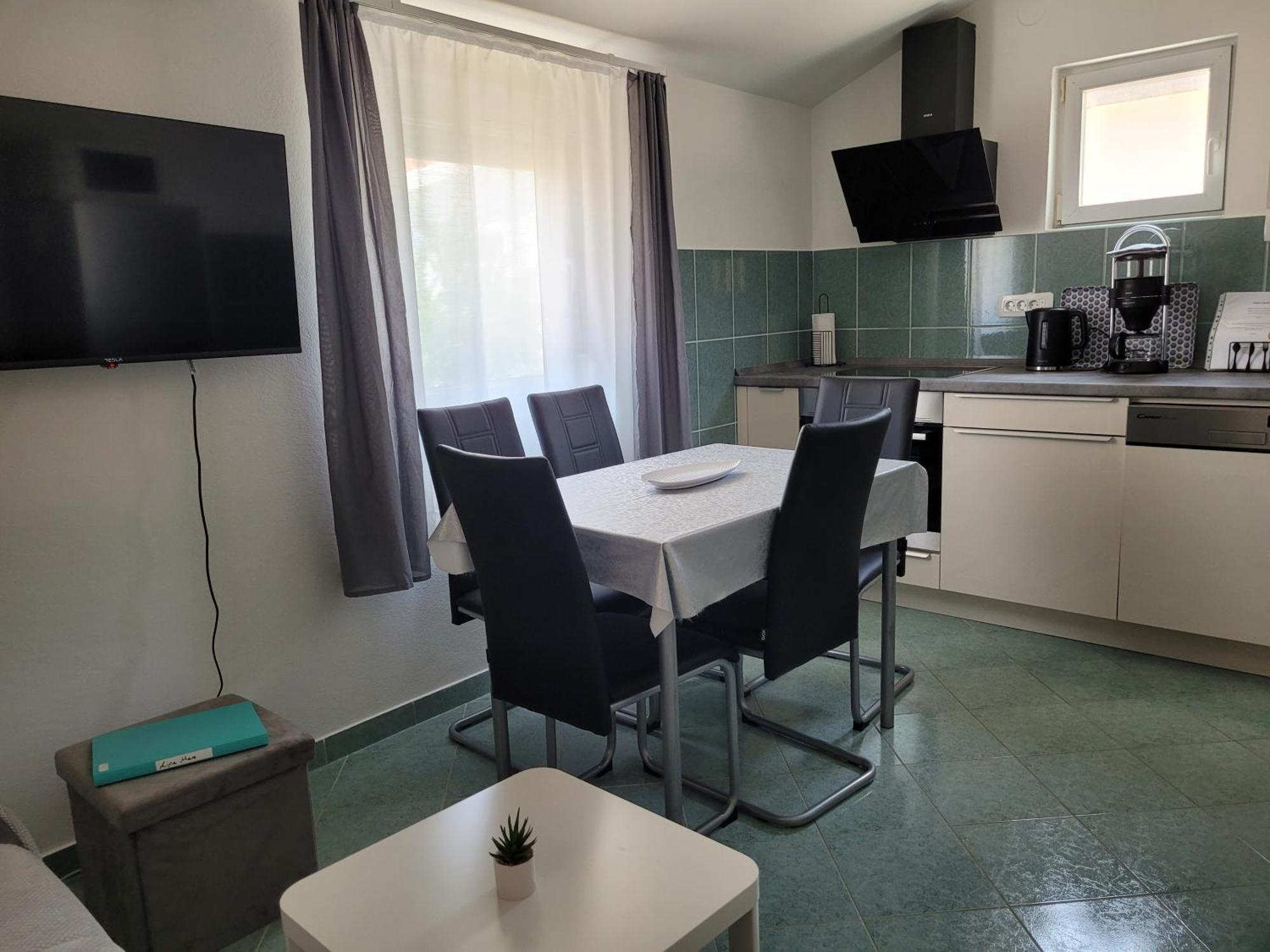 Lipa Mare Vir Apartment Ngoại thất bức ảnh